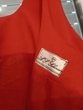 Vestido de Mujer Rojo