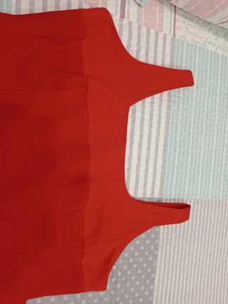 Vestido de Mujer Rojo