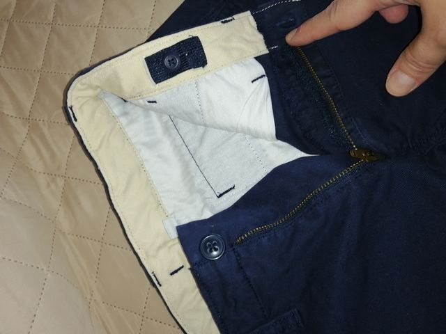 Conjunto pantalón y camisa niño 12 años GAP