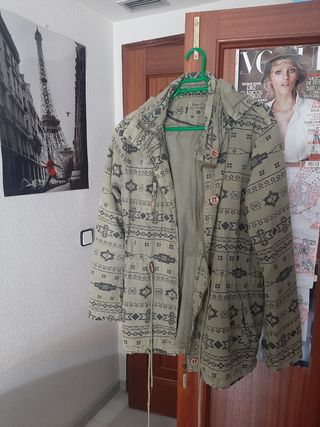 Chaqueta estampado étnico