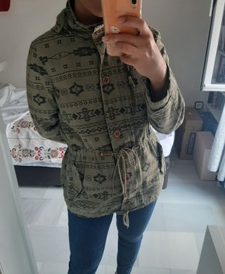 Chaqueta estampado étnico
