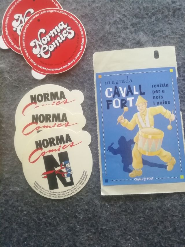 Pegatinas vintage comic y dibujo