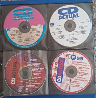Lote CD-Rom revistas y dos juegos