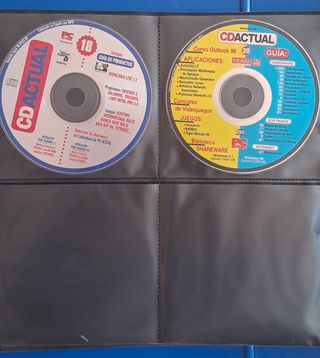 Lote CD-Rom revistas y dos juegos