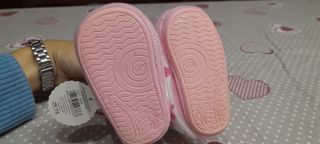 Scarpine a stivaletto da neonata nuove