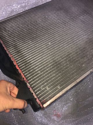 Radiador origen audi a4 b6-b7 (leer descripción)