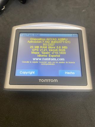 GPS TomTom One 3ra Edición