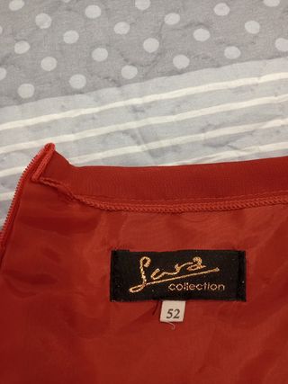 Falda y Corpiño con pedrería 