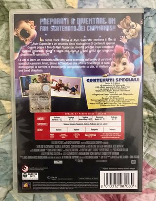 DVD "Alvin Superstar" - Rock Edition