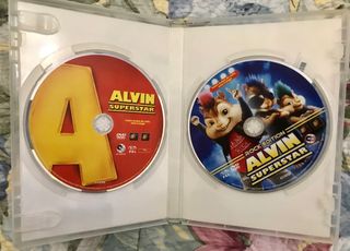 DVD "Alvin Superstar" - Rock Edition