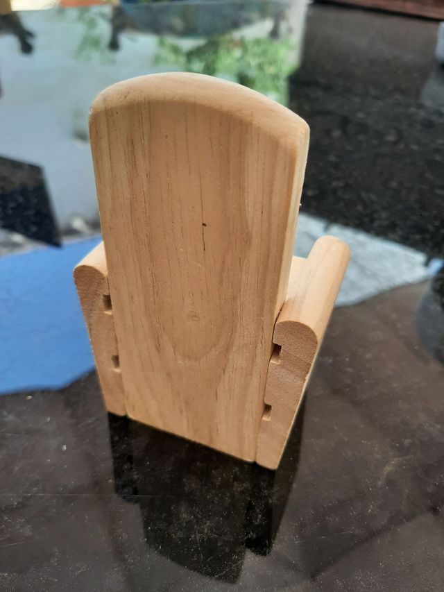 Tocador baño casa de muñecas