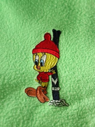 Forro polar corto, Cartoon Store, Piolín