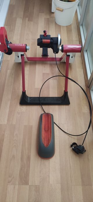 Rodillo bicicleta Elite Novo Force -