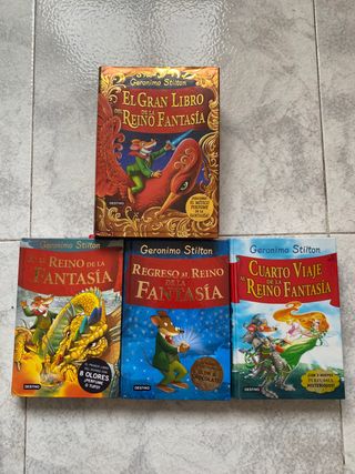 Libro del reino de la fantasía geronimo stilton