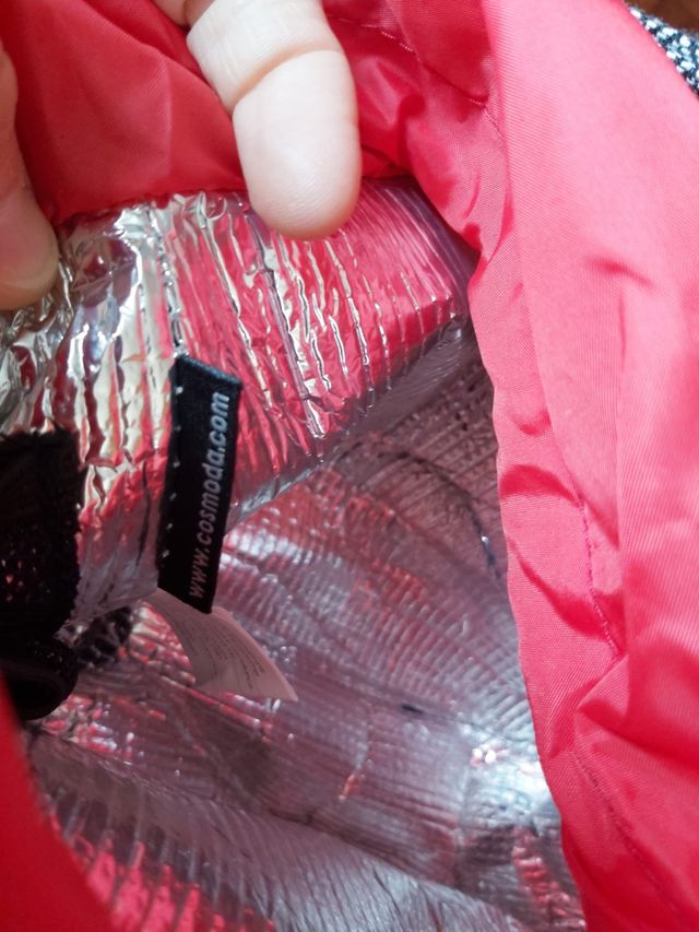 Bolsa térmica porta comida