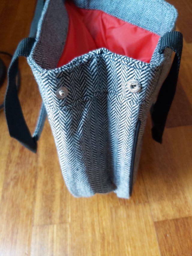 Bolsa térmica porta comida