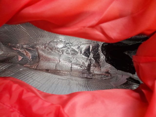 Bolsa térmica porta comida