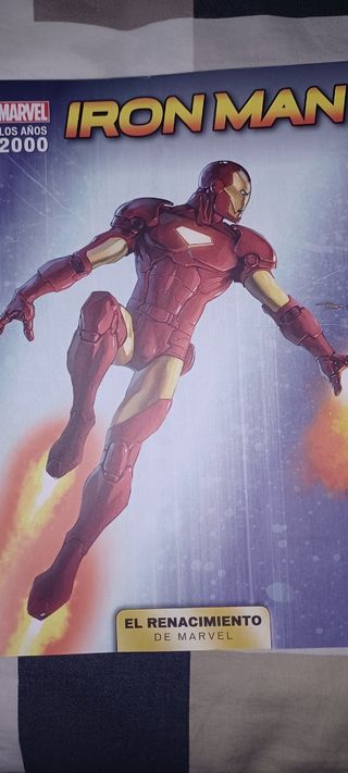 Iron Man Extremis - Cómic