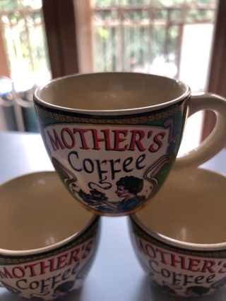 Tazzine da caffè in porcellana da collezione