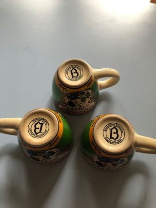 Tazzine da caffè in porcellana da collezione