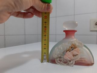 vasetto porta profumo in vetro di Murano