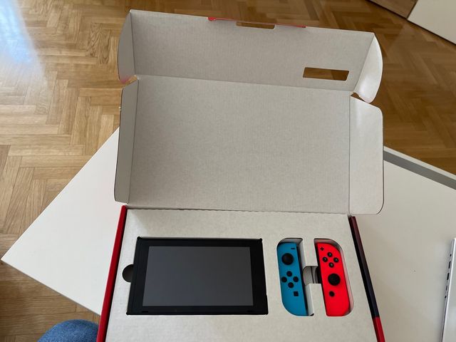 Nintendo Switch ultima versión.(V2)
