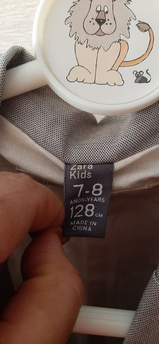 Traje chaqueta Zara kids