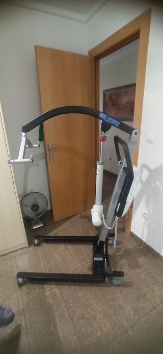 Grua personas mayores