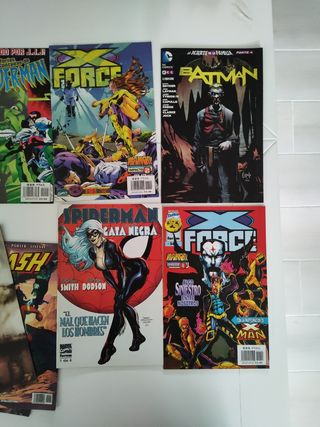 Comics Sueltos: Spiderman, Batman, lobezno, etc