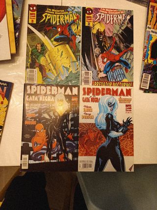 Comics Sueltos: Spiderman, Batman, lobezno, etc