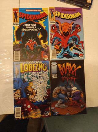 Comics Sueltos: Spiderman, Batman, lobezno, etc