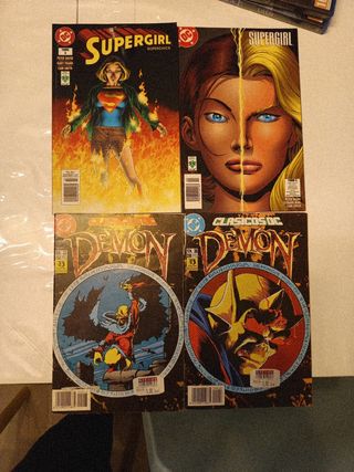 Comics Sueltos: Spiderman, Batman, lobezno, etc