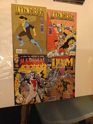 Comics Sueltos: Spiderman, Batman, lobezno, etc