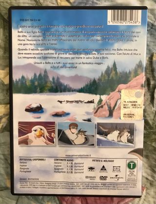 DVD "Balto - Sulle Ali Dell'Avventura"