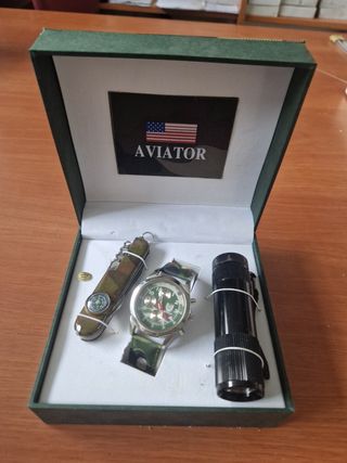 RELOJ DE PULSERA MILITAR 