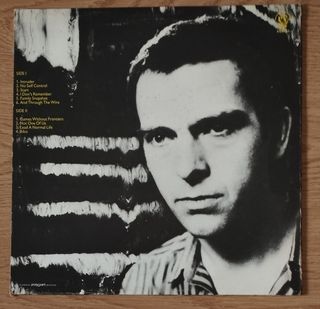 LP Peter Gabriel 1980