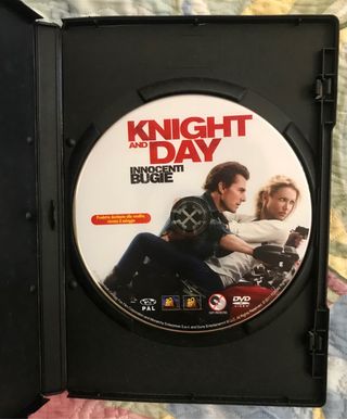 DVD "Knight and Day - Innocenti Bugie"