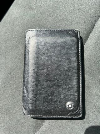 Cartera, tarjetero Montblanc