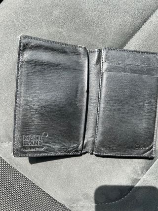 Cartera, tarjetero Montblanc