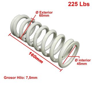 Muelle de amortiguador Pit Bike