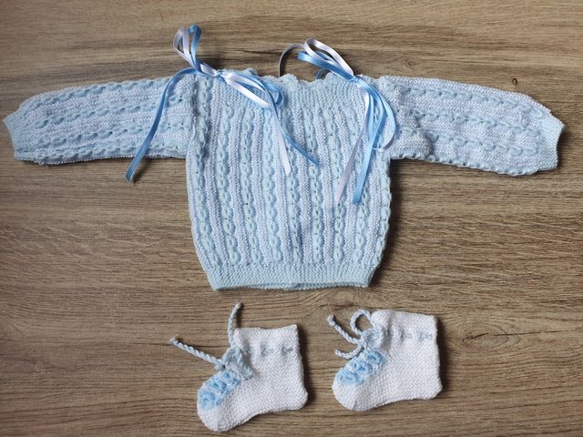 Conjunto bebe recién nacido