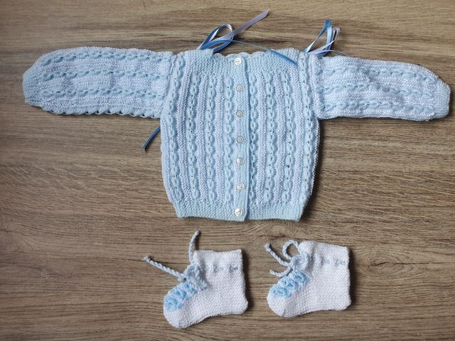 Conjunto bebe recién nacido