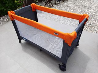 Cama, cuna, parque de viaje plegable BBY.