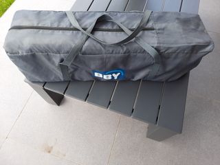 Cama, cuna, parque de viaje plegable BBY.