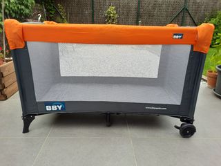 Cama, cuna, parque de viaje plegable BBY.