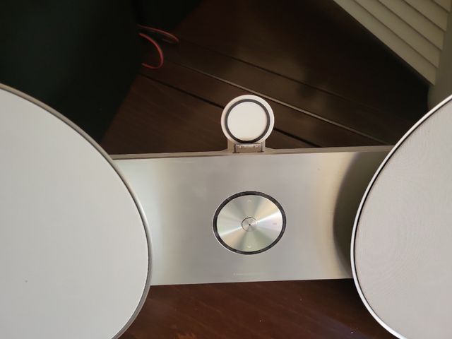 ALTAVOZ STEREO BeoPlay A8 - WIFI - TAPAS EN NEGRO