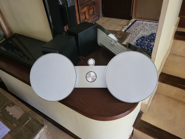 ALTAVOZ STEREO BeoPlay A8 - WIFI - TAPAS EN NEGRO