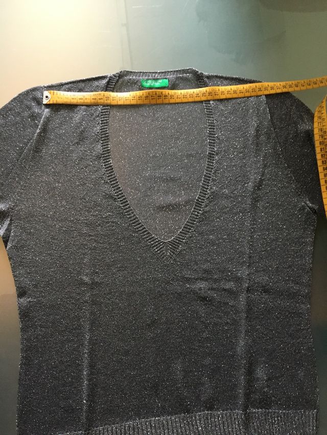 Maglioncino da donna in lurex