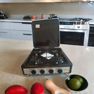 Encimera portátil de 4 fuegos Cocina gas butano