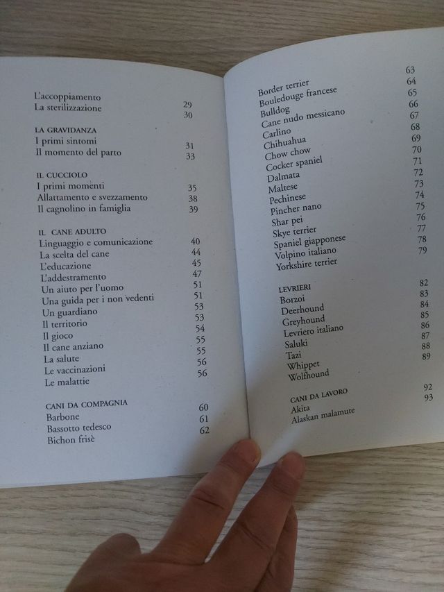 Il cane - manuale completo